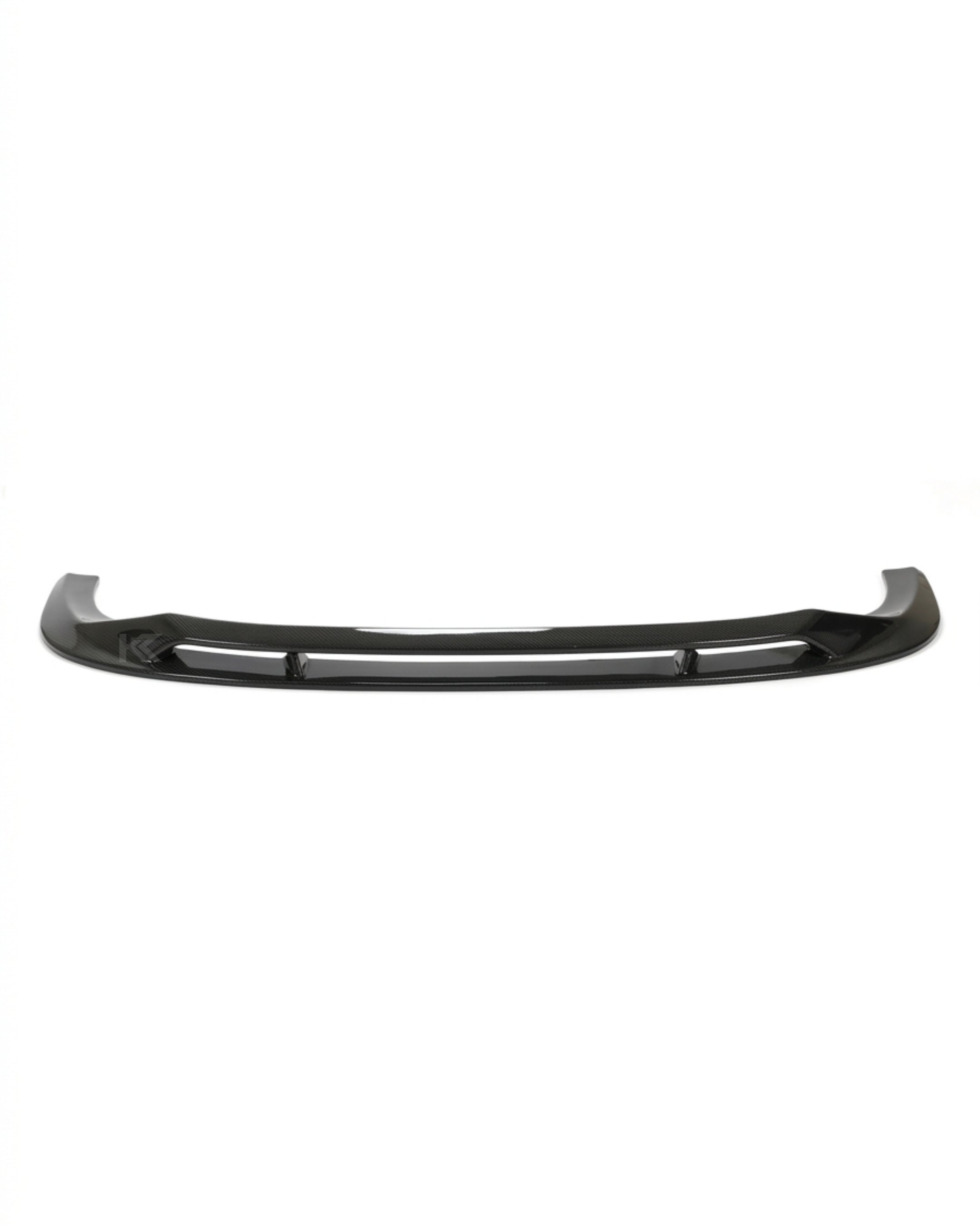 Audi RS3 8Y Sedan Pre-Preg Dry Carbon Fiber Gloss Black Front Bumper Lip 2022 - 2024