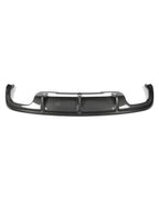 Audi A5 8T / S5 Sportback Coupe Quattro Carbon Fiber Rear Bumper Diffuser Lip 2007 - 2017