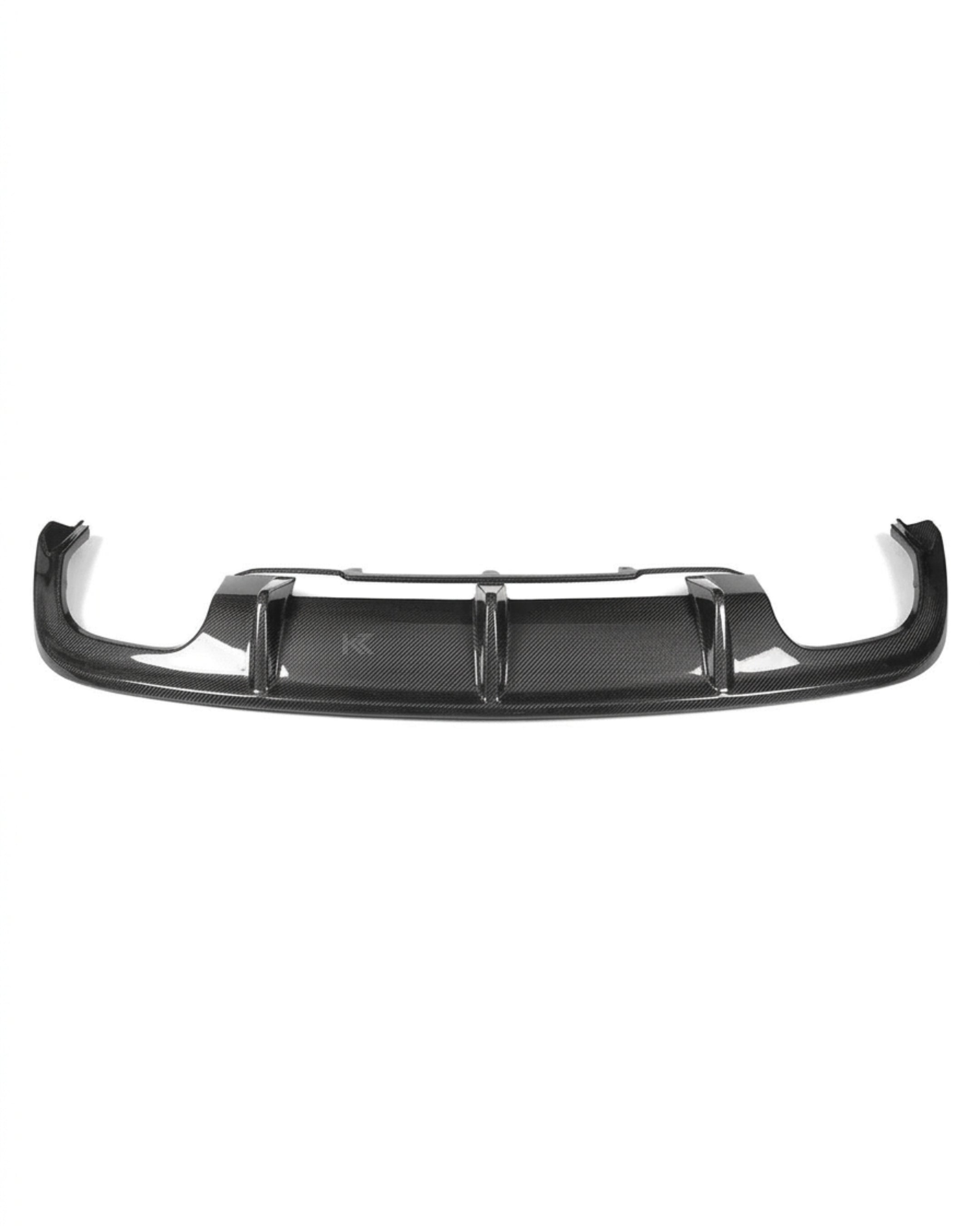 Audi A5 8T / S5 Sportback Coupe Quattro Carbon Fiber Rear Bumper Diffuser Lip 2007 - 2017