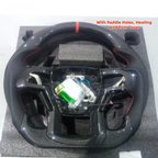 Heated Carbon Fiber Steering Wheel for Ford F-150 Raptor 2015-2020