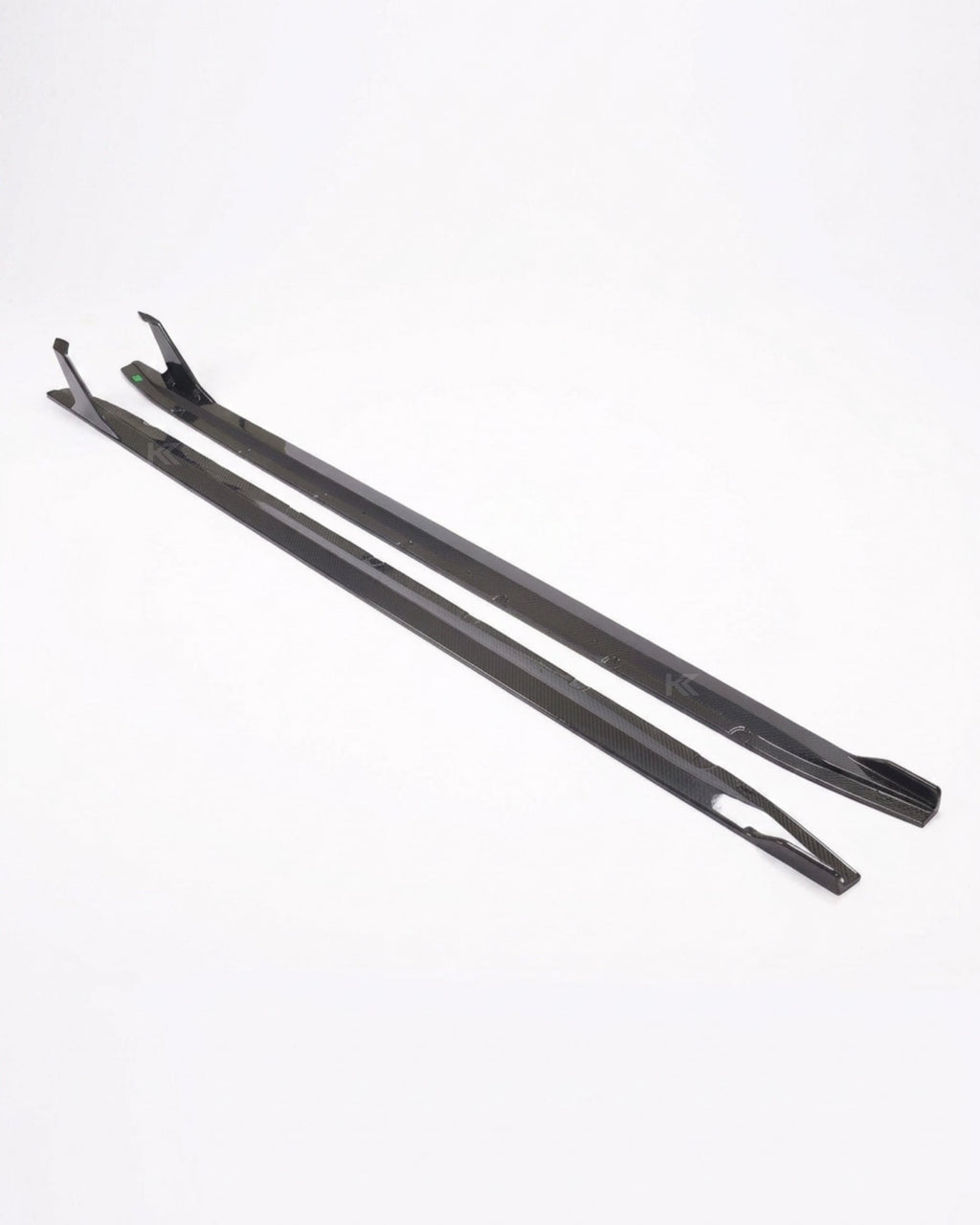 Dry Carbon Fiber Side Skirt Extensions – BMW G82 & G83 M4 Coupe (2021+)