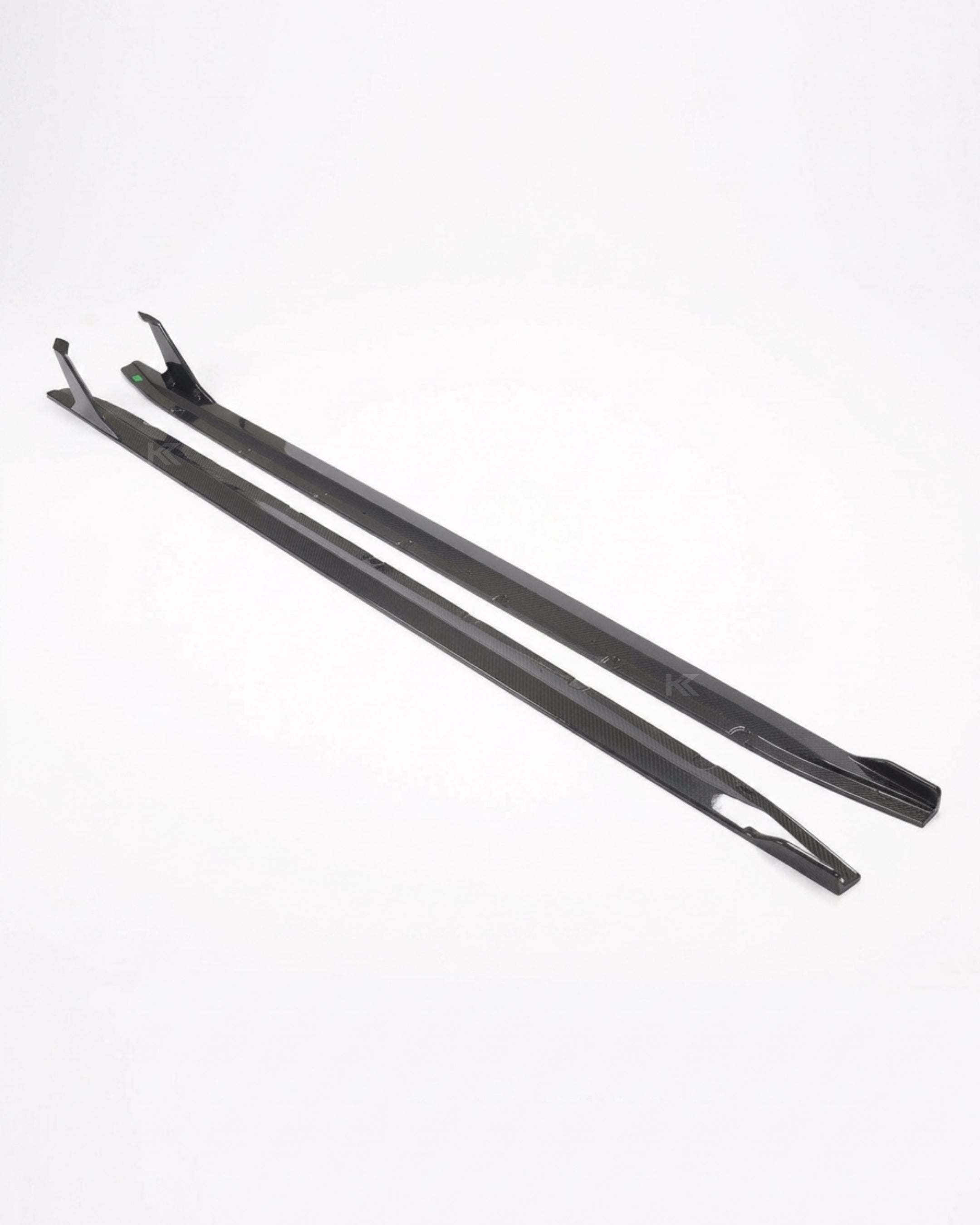 Dry Carbon Fiber Side Skirt Extensions – BMW G82 & G83 M4 Coupe (2021+)
