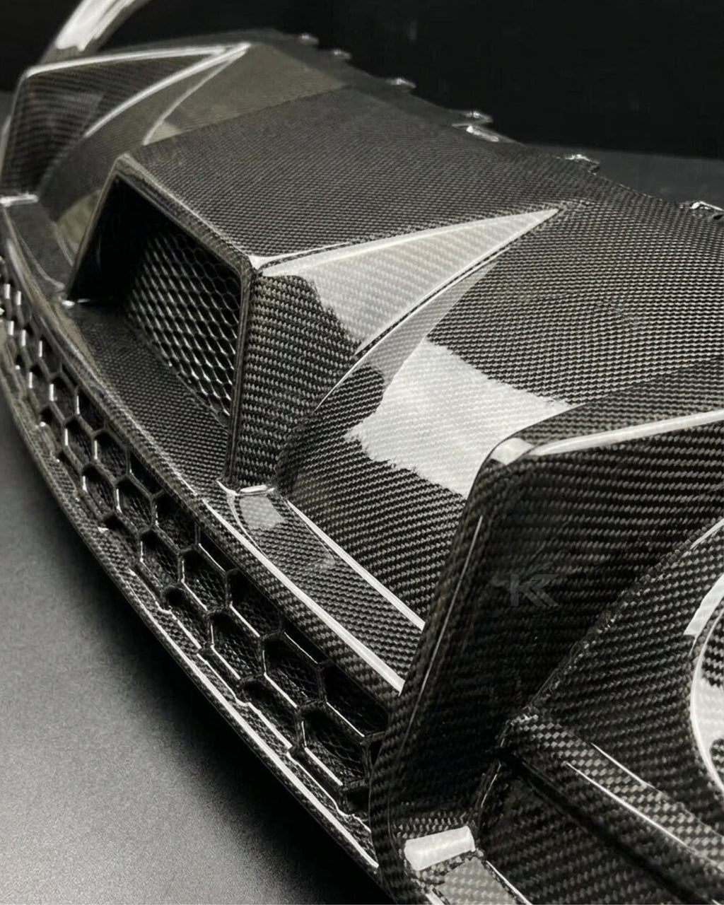 Audi S3 8Y / A3 S-Line Sedan Carbon Fiber Rear Bumper Diffuser 2021 - 2023