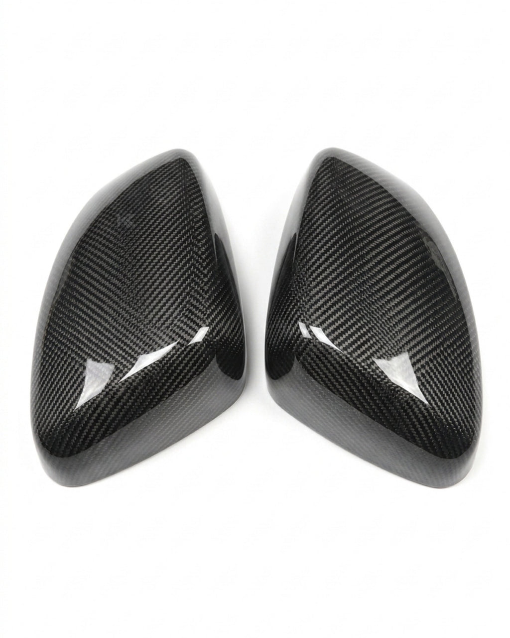 Audi A3 8V / S3 / RS3 Carbon Fibre Side Wing Mirror Covers Without Side Assist 2016