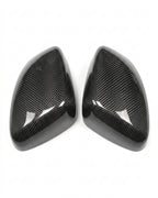 Audi A3 8V / S3 / RS3 Carbon Fibre Side Wing Mirror Covers Without Side Assist 2016