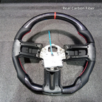 Carbon Fiber Steering Wheel for Ford Mustang 2010-2014