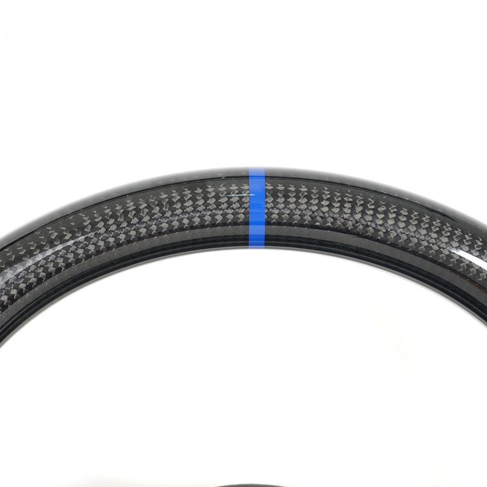 Real Carbon Fiber Steering Wheel for Volkswagen Golf 7 MK7 GTI