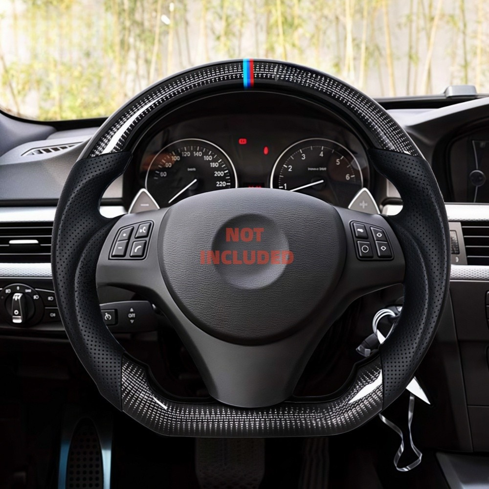 Carbon Fiber Steering Wheel for BMW E90/E92/E93 2009-2020