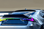 Lexus IS 300h Modern Tail Light Upgrade (RGB Color Changing) LED Tail Lights (2014-2020)