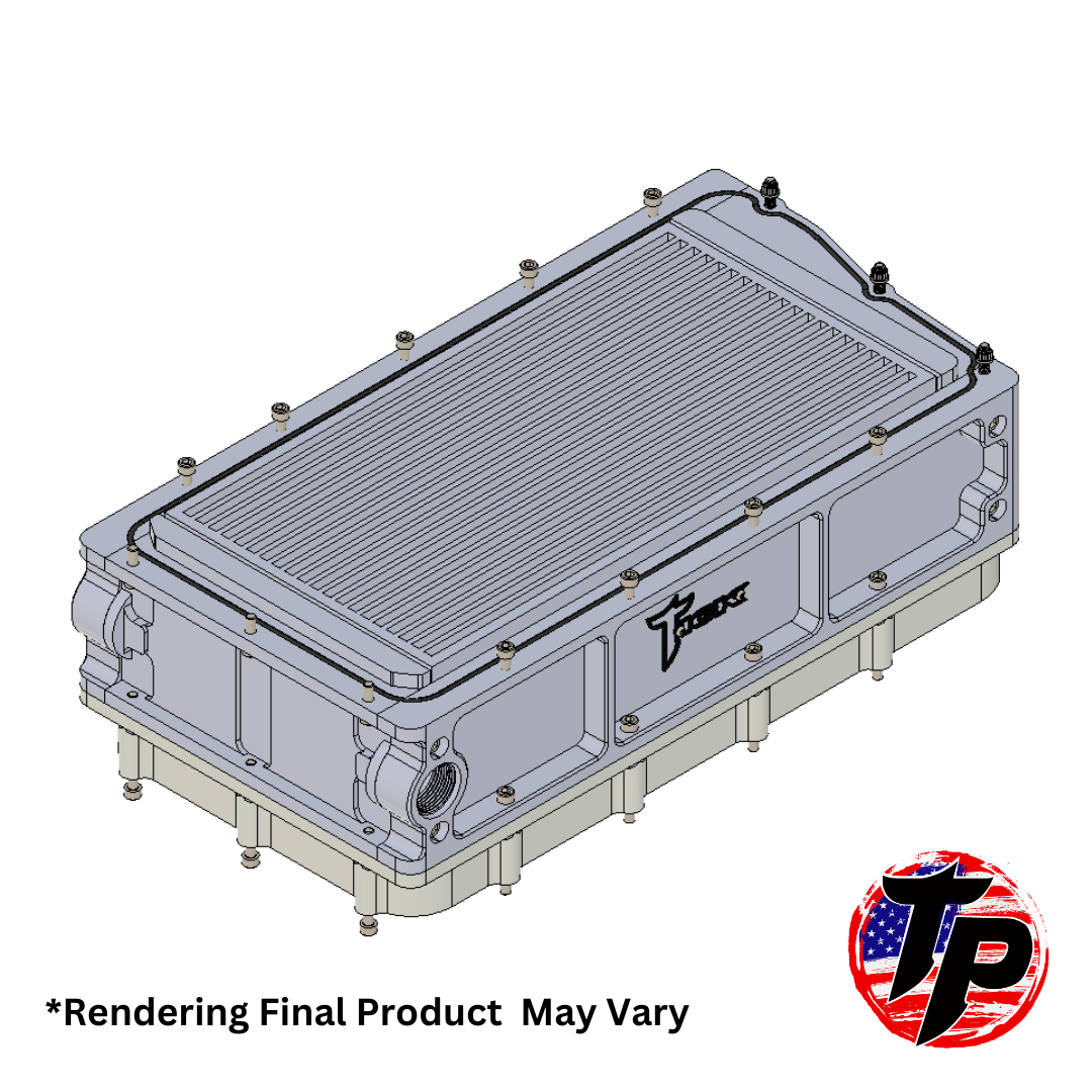Tick 2,500HP Air-to-Water Intercooler for Coyote Hi-Ram Intakes By Tick Performance