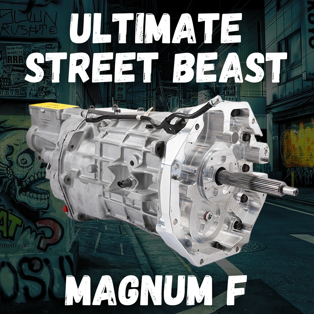 Ultimate Street Beast T56 Magnum F Transmission By Tick Performance