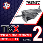 Level 2 TKX Transmission Rebuild By Tick Performance