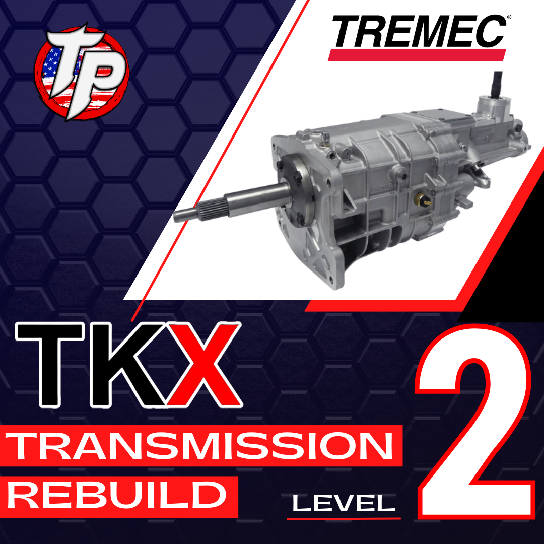 Level 2 TKX Transmission Rebuild By Tick Performance