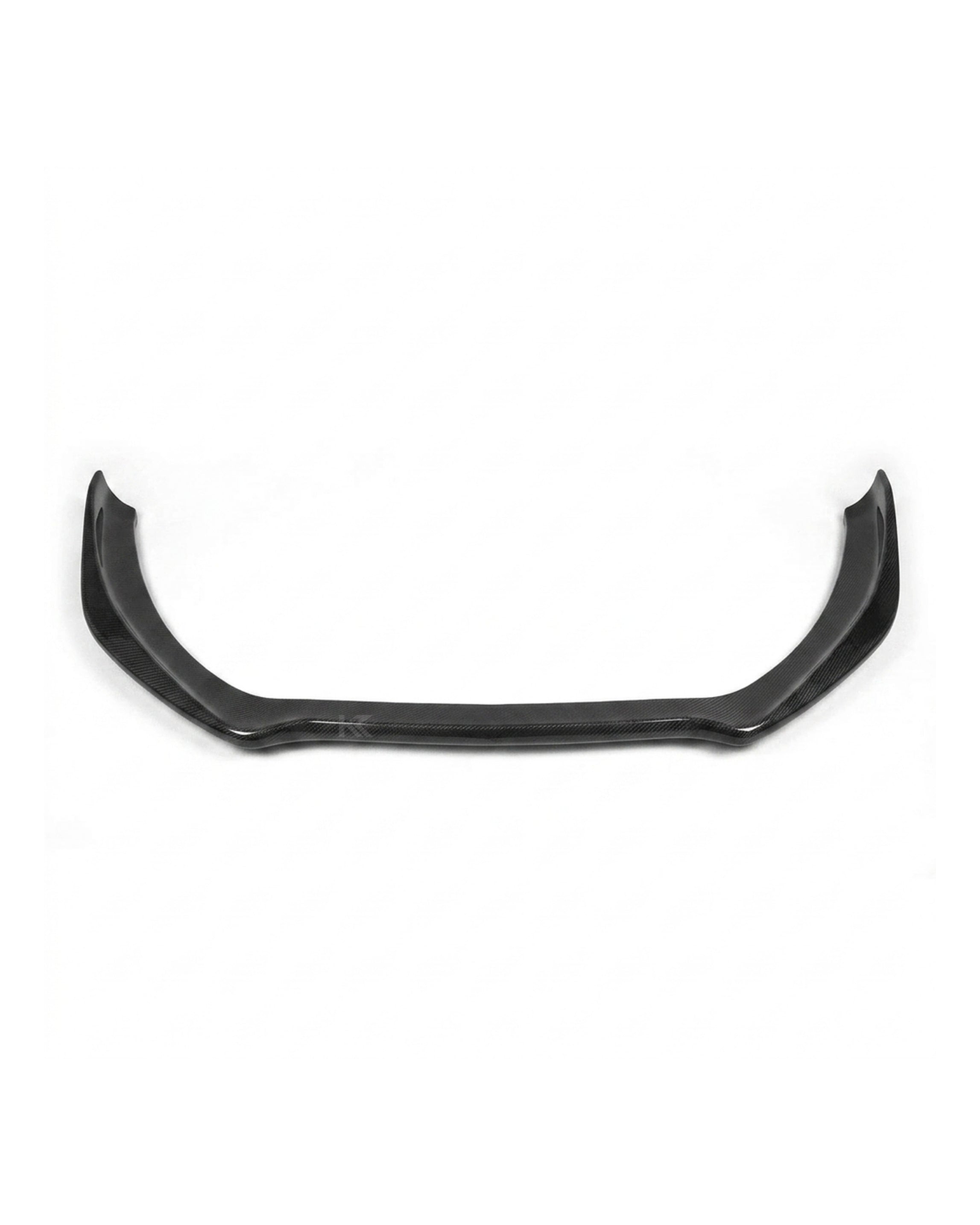 Audi A5 Quattro B8.5 Carbon Fiber Front Lip – Gloss Black Splitter (2013–2016 Coupe)