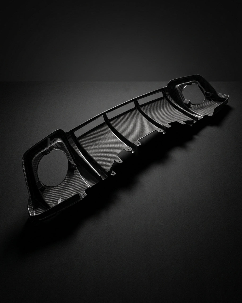 Audi R8 V10 Coupe 4S Gen 2 Facelift Prepreg Dry Carbon Fiber Rear Bumper Diffuser Lip 2019 - 2023