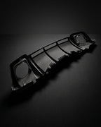 Audi R8 V10 Coupe 4S Gen 2 Facelift Prepreg Dry Carbon Fiber Rear Bumper Diffuser Lip 2019 - 2023