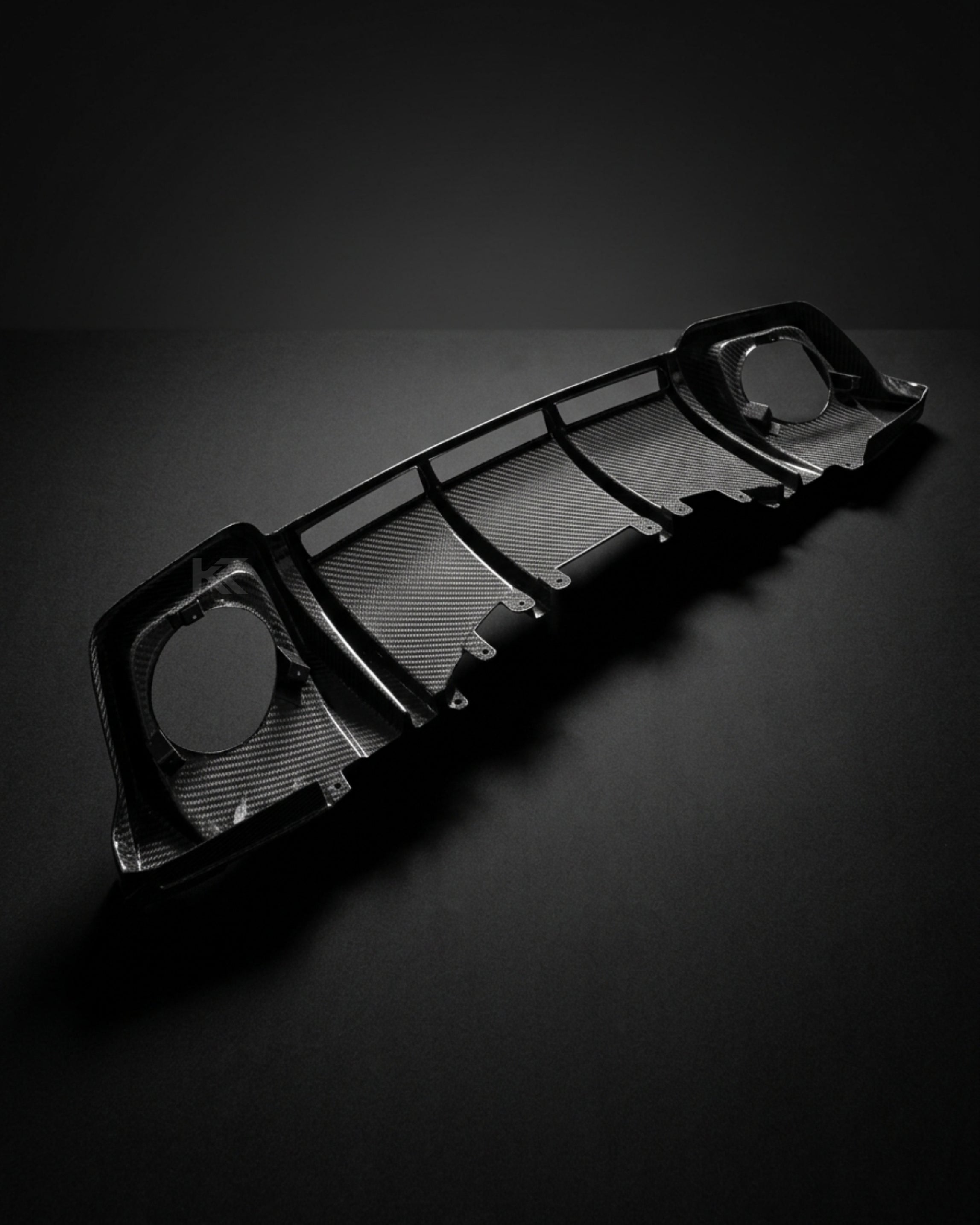 Audi R8 V10 Coupe 4S Gen 2 Facelift Prepreg Dry Carbon Fiber Rear Bumper Diffuser Lip 2019 - 2023