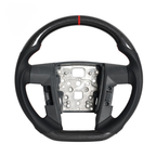 Real Carbon Fiber Steering Wheel for Ford F-150 & Raptor 2009-2014