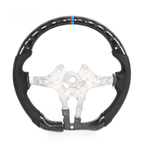 Real Carbon Fiber M Sport Steering Wheel for BMW F-Series 1, 2, 3, 4, X1, X2, X3, X4, X5 & X6