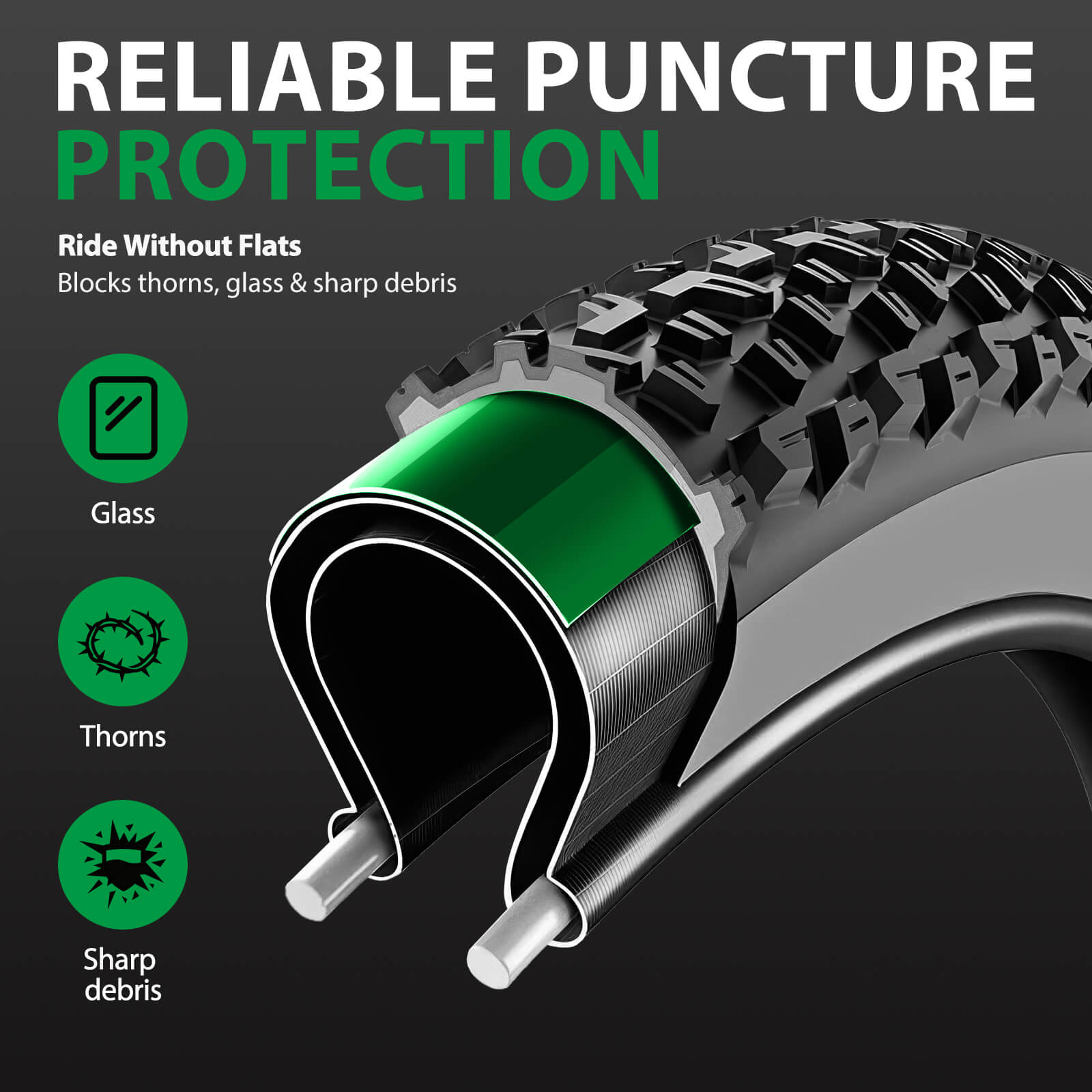 Fat Tire TPU Liners