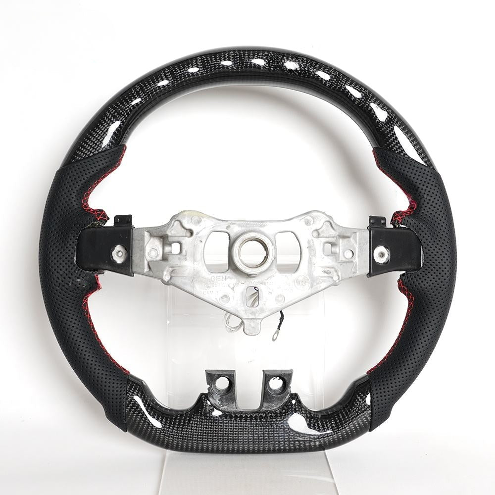 LED Carbon Fiber Steering Wheel for Dodge Charger 2011-2014