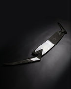 VW Golf MK6 R (R20) Carbon Fiber Front Lip – 3PC Splitter Kit (2012–2016)