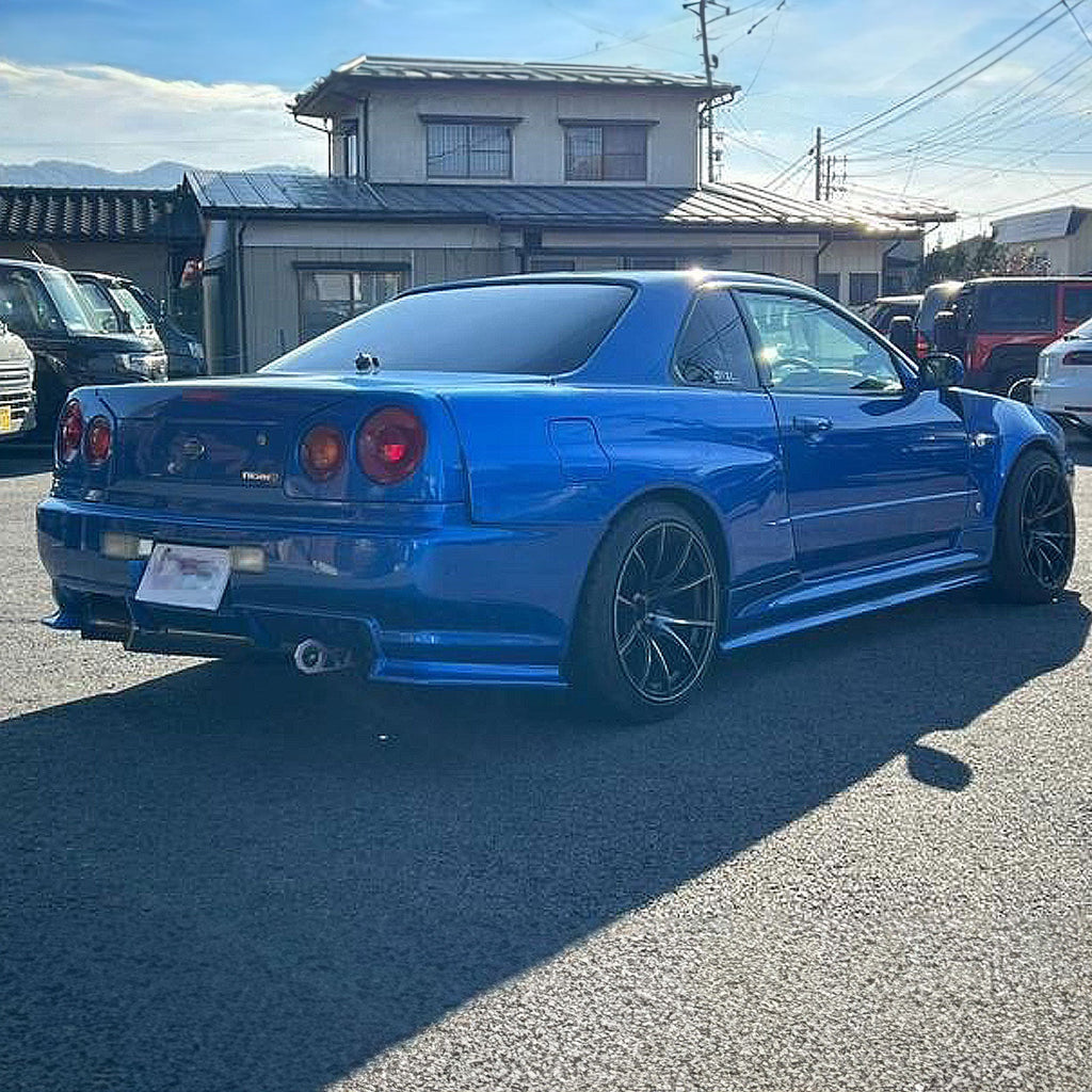 2000 Nissan Skyline R34 GTT Bayside Blue - Bull Boost Performance