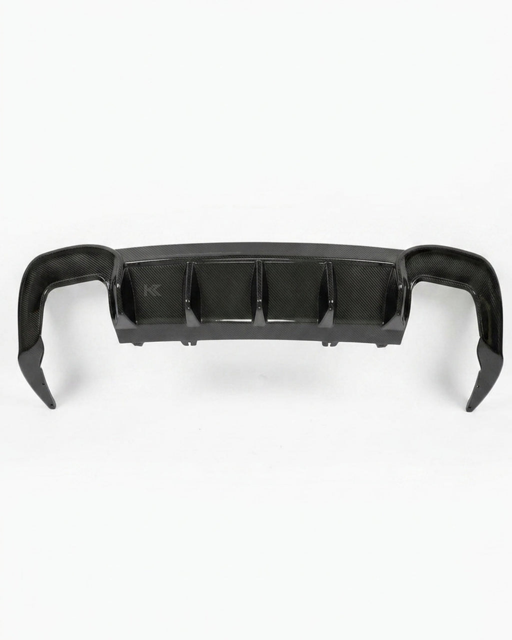 Audi A4 S-Line / S4 B9 Rear Diffuser – Prepreg Dry Carbon Fiber (2020–2021)