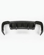 Audi A4 S-Line / S4 B9 Rear Diffuser – Prepreg Dry Carbon Fiber (2020–2021)