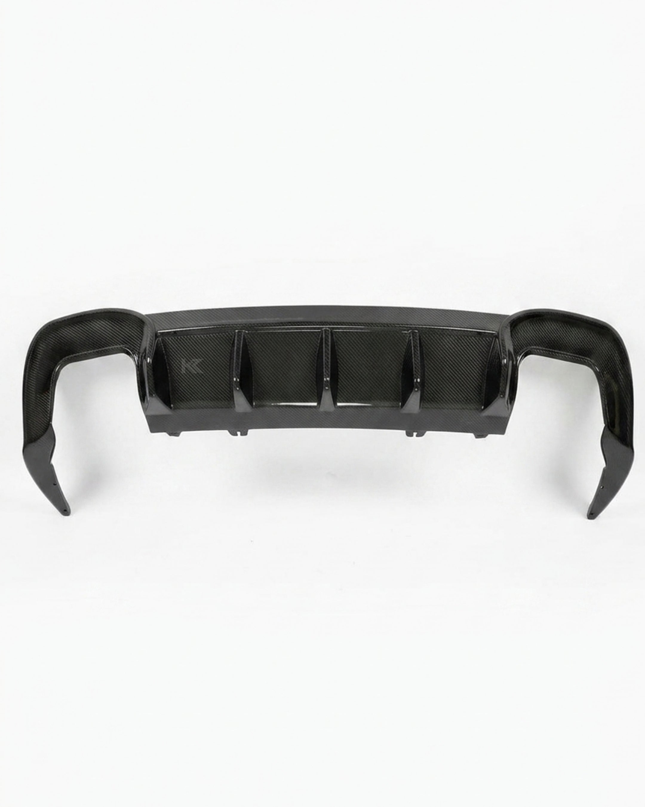 Audi A4 S-Line / S4 B9 Rear Diffuser – Prepreg Dry Carbon Fiber (2020–2021)