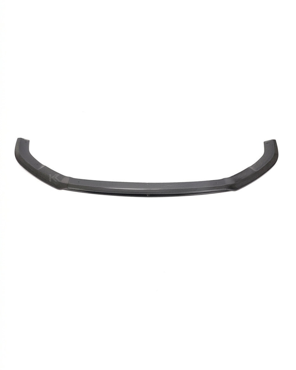 VW Transporter T6 Carbon Fiber Front Lip Extension – Gloss Black (2015–2020)