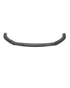 VW Transporter T6 Carbon Fiber Front Lip Extension – Gloss Black (2015–2020)