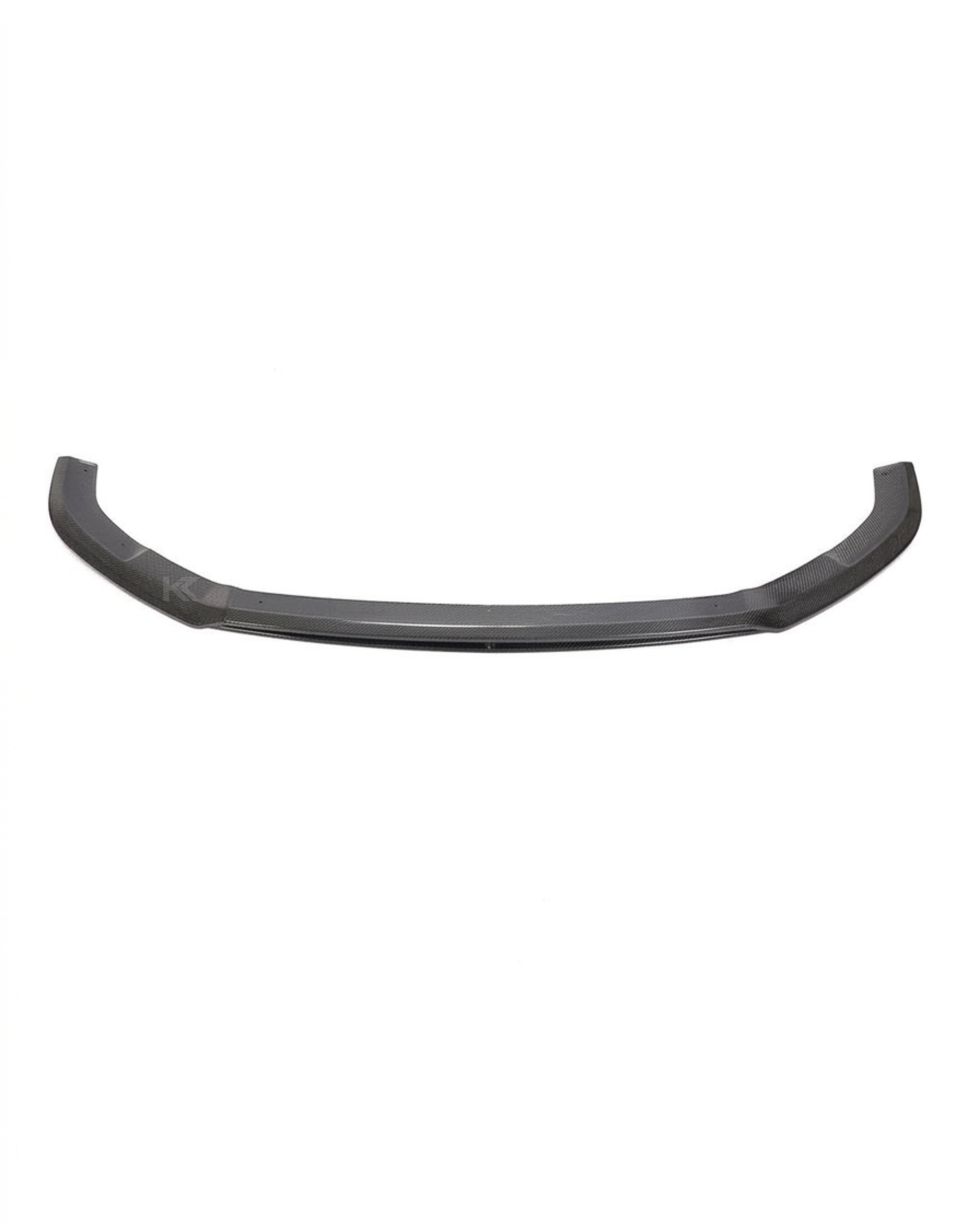 VW Transporter T6 Carbon Fiber Front Lip Extension – Gloss Black (2015–2020)