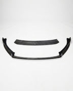 Volkswagen Golf MK7.5 R / R-Line Carbon Fiber Front Lip Splitter – 3K Twill (2017–2019 Hatchback)