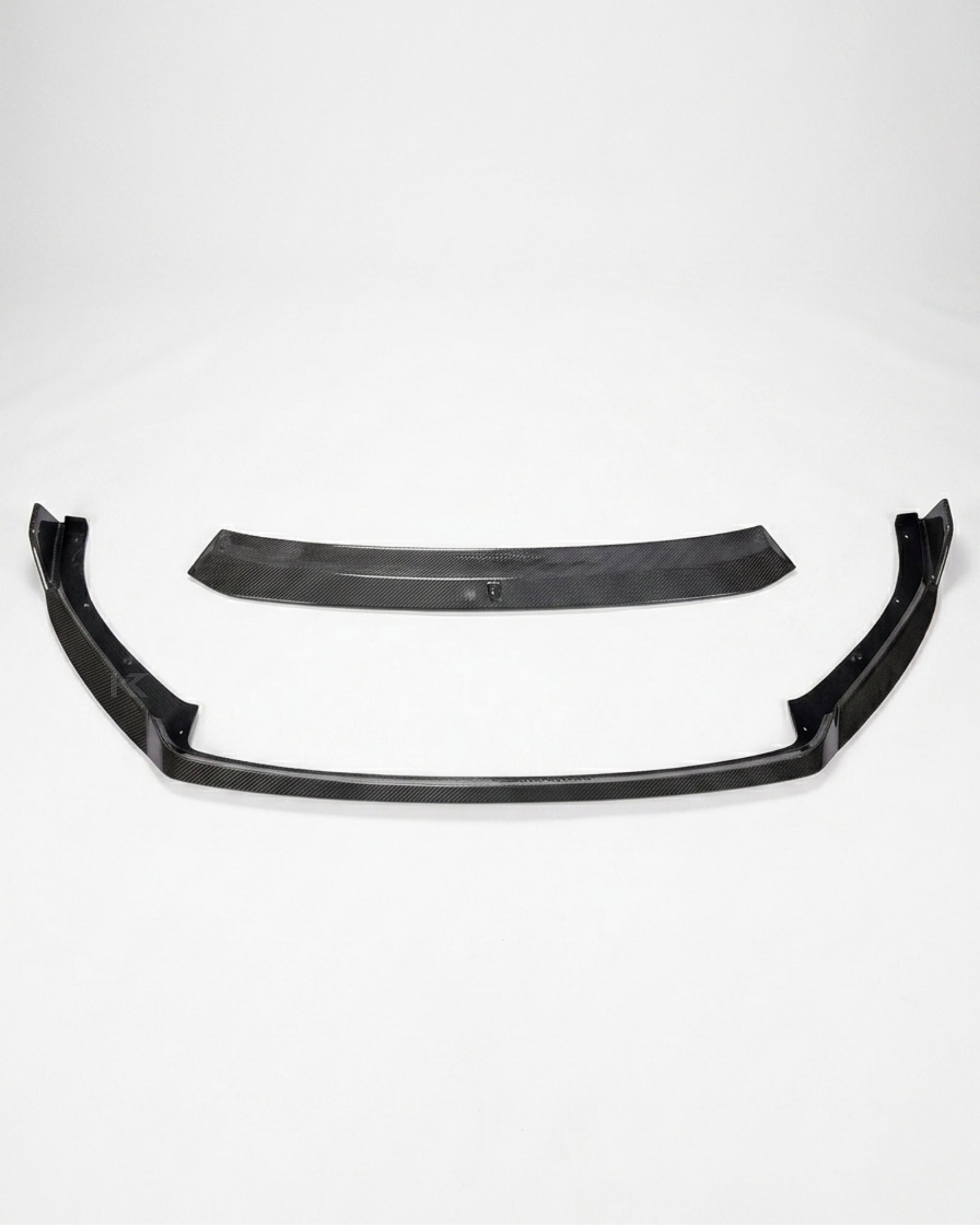 Volkswagen Golf MK7.5 R / R-Line Carbon Fiber Front Lip Splitter – 3K Twill (2017–2019 Hatchback)