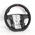 Premium Full Leather Steering Wheel for Ford F-150 & Raptor 2009-2014
