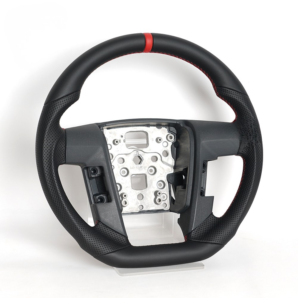 Premium Full Leather Steering Wheel for Ford F-150 & Raptor 2009-2014