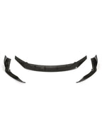 Audi RS6 C8 Avant Wagon Pre-Preg Dry Carbon Fiber Front Bumper Lip Spoiler 2019 - 2021