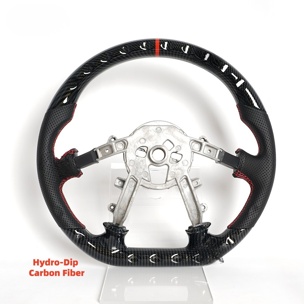 Real Carbon Fiber Steering Wheel for Chevrolet Corvette C5 & Z06 1997-2004