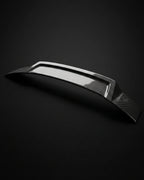 Audi A4 B9 / S4 B9 Sedan (2017-2019) Carbon Fiber Ducktail Trunk Spoiler – R Style Rear Lip