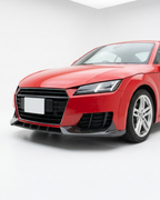 Audi TT MK3 (8S) Carbon Fiber Front Lip – Coupe Splitter (2015–2019)