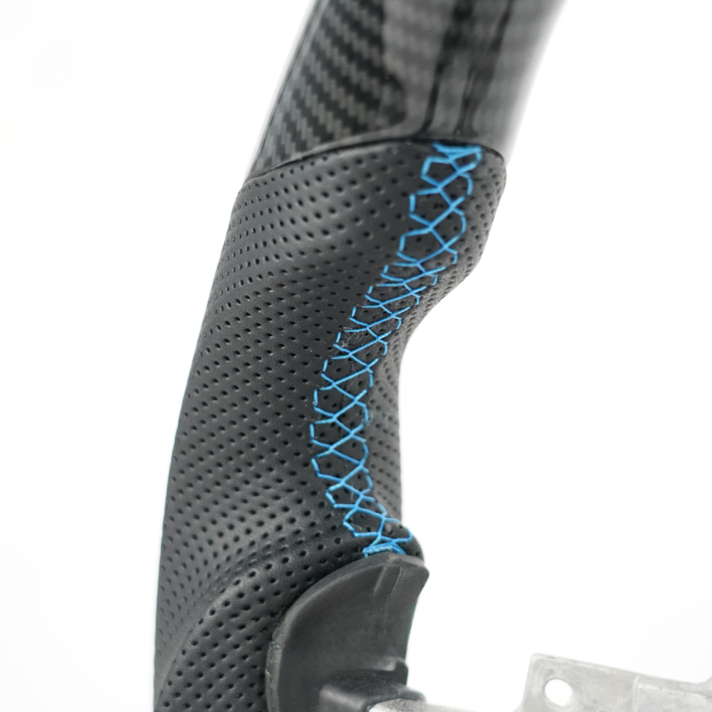 Hydro-Dip Carbon Fiber Steering Wheel for Chevrolet Corvette C6 Z06 & ZR1 2006-2011
