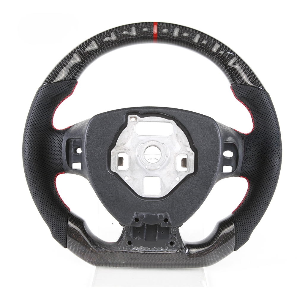Real Carbon Fiber Steering Wheel for Chevrolet Camaro SS 2016-2024