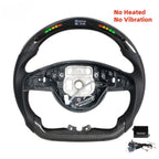LED Carbon Fiber Steering Wheel for Mercedes-Benz C-Class / CLA / E-Class 2016+