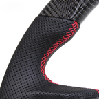 Real Carbon Fiber LED Steering Wheel for Ford Mustang EcoBoost, GT & Shelby GT350 GT500 2015-2017