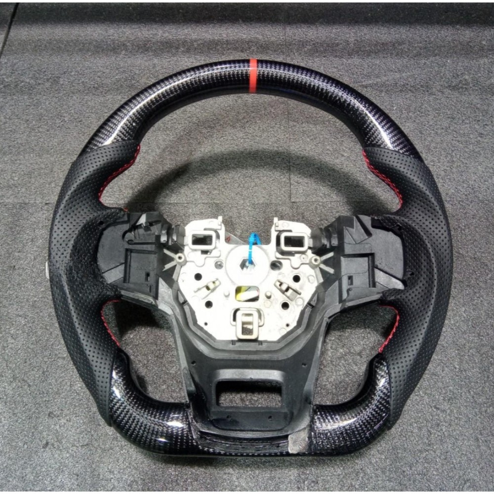 Carbon Fiber Steering Wheel for Ford Bronco 2021-2025