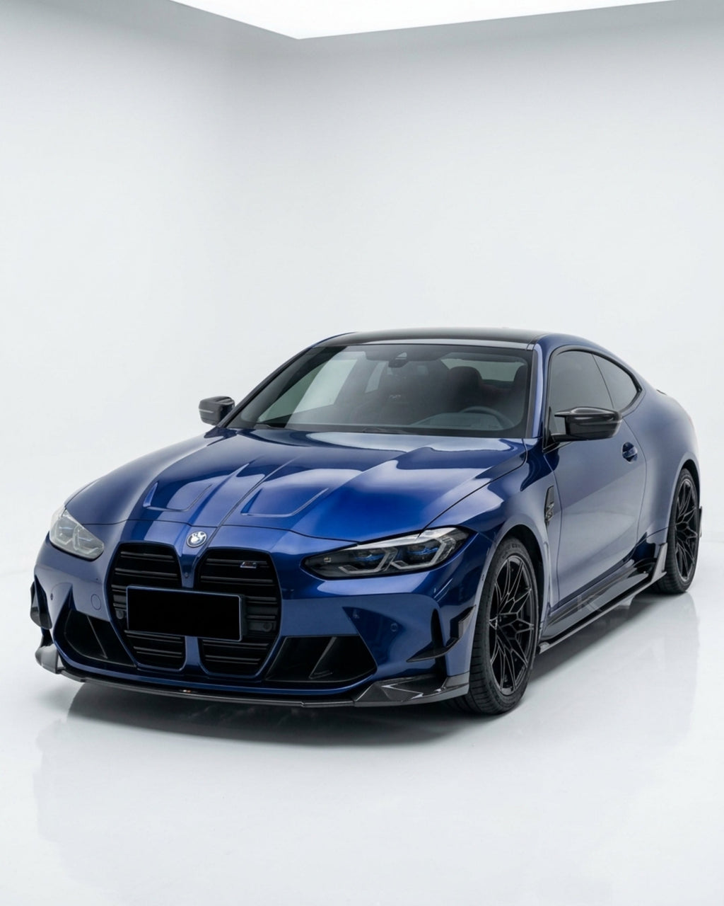 Dry Carbon Fiber Side Skirt Extensions – BMW G80 M3 & G82/G83 M4 (2021+)