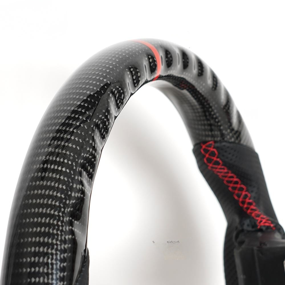 Carbon Fiber Steering Wheel for Mitsubishi Lancer Evolution X 2010-2015