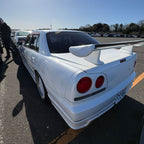 4 Door Skyline GT SR20DET R34 1998 - Bull Boost Performance