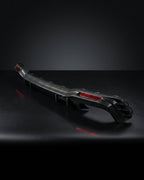 Audi A7 S-Line / S7 C8 Sportback Carbon Fiber Rear Bumper Diffuser 2018 - 2020